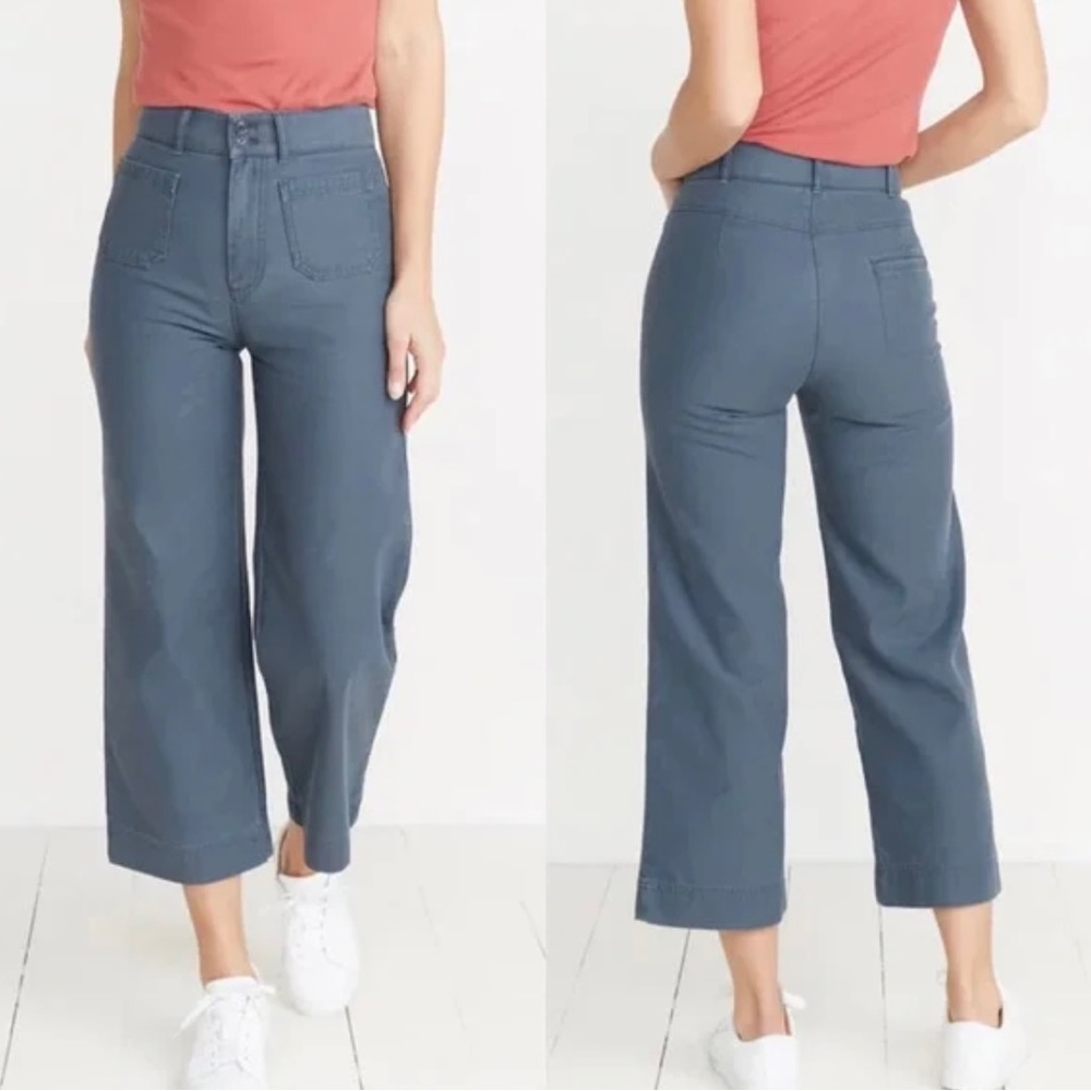 Marine Layer wide pants women size 6